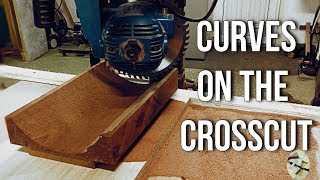 How NOT to Use a Radial Arm Saw  Extremely Dangerous [upl. by Dre]