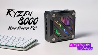 This AllNew Ryzen 8000 Mini PC Has The Power God88 HandsOn First Look [upl. by Adnilrev]