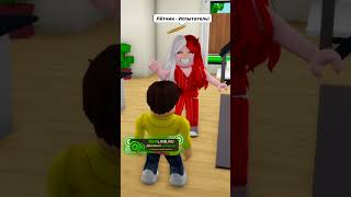 ЕГО ПАПА  ЛЁТЧИК 🥰 НО СЛУЧИЛОСЬ СТРАШНОЕ 😱 robloxshorts roblox brookhaven [upl. by Schaper862]