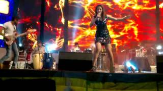 Dhoom machale Sunidhi Chauhan live in Ahmedabad 21st feb [upl. by Stanhope835]