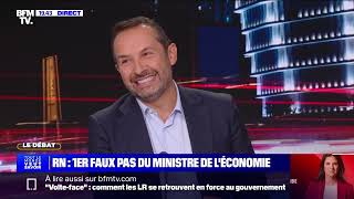 Faire sans le RN ce nest pas possible   Sébastien Chenu BFMTV [upl. by Anyar631]