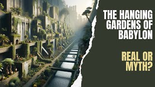 Ancient Worlds Engineering Marvel  The Hanging Gardens of Babylon [upl. by Llorrad]