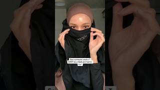 Hijab Hack atau mau ngangon sawah😭 youtubeshorts hijabhack [upl. by Elbart]