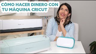 Cómo hacer dinero con tu máquina Cricut  Negócio [upl. by Ailhad]