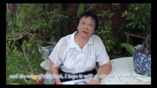 The Peranakan Association Singapore Interview with Wee Eng Hwa [upl. by Latoyia376]