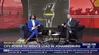 City Power to reduce load in Johannesburg [upl. by Nehr]