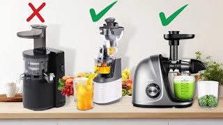 Best Cold Press Juicers in 2024 Unbiased Reviews amp Comparisonsquot [upl. by Akiemahs]