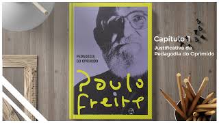 Pedagogia do Oprimido Capítulo 1  Parte 2  Paulo Freire  Audiobook [upl. by Stanly]