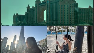 Vlog 5  Dubai  Ashmitha [upl. by Iel50]