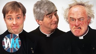 Top 10 Father Ted Moments [upl. by Janaye]