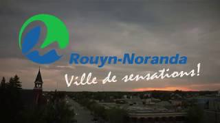 RouynNoranda ville de sensations [upl. by Morgun]