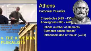 4 The Athenian Pluralists [upl. by Charlie483]