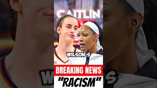 Aja Wilson Racist Remarks About Caitlin Clark Went Viral Again caitlinclark wnba shorts viral [upl. by Hernardo]