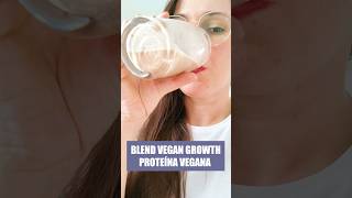 Tudo sobre a proteína vegana da Growth 💜 Provei a Blend Vegan [upl. by Asilec97]