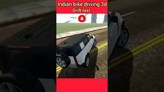 Defender vs thar drift test in indian bike driving 3d gaming indianbikedriving3d shorts [upl. by Bolger]