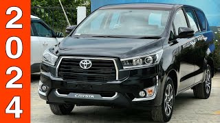 Innova Crysta 2024  price  Full Review  All Features [upl. by Ruthann]