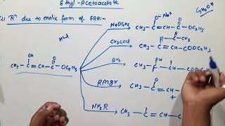 Ethyl acetoacetate complete chapter  synthesis properties and applications [upl. by Elleon]