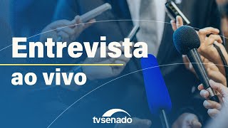 Oposição no Senado comenta operação da PF deflagrada nesta quinta – 8224 [upl. by Padgett]