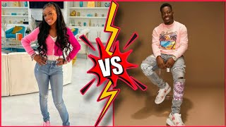 Yaya Panton VS Damien Prince The Prince Family  Lifestyle  Comparison  Interesting Facts [upl. by Nospmas939]