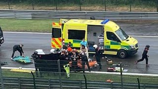 Dilano Van’t Hoff’s Fatal Crash FRECA 2023 Belgium [upl. by Onivla]