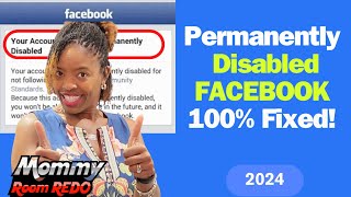 Recover Permanently Disabled Facebook Account 2024  Accused of Community Standards Violation [upl. by Dittman]