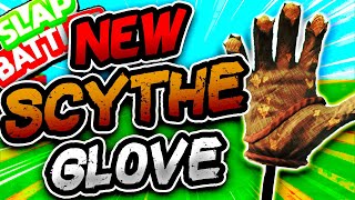 New SCYTHE Glove🔪🩸 amp HOW to GET it  Slap Battles Roblox [upl. by Nwahsel330]