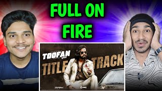 Toofan Title Track REACTION  Shakib Khan [upl. by Christopher]