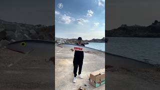 🤯RAPALA ME REGALA UN SEÑUELO DE 2METROS🤯PARTE3 fishing fish pesca shorts viral lure [upl. by Tyson961]