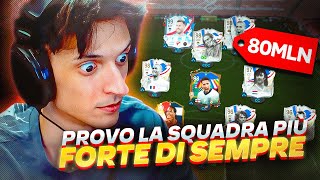 PROVO LA SQUADRA PIÙ FORTE DI SEMPRE [upl. by Temhem]