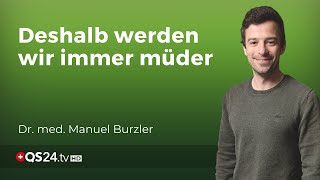 Die erschöpfte Generation Wie chronische Müdigkeit unsere Gesellschaft auffrisst  QS24 [upl. by Ahtera]