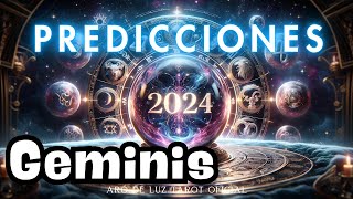 GEMINIS💞LO QUE TE LLEGA EN 2024 TE DOY FECHAS CLAVES🔮✨geminis [upl. by Odlamur]