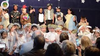 Little Parndon Primary  A Wriggly Nativity KS1 December 2016 [upl. by Leicam917]