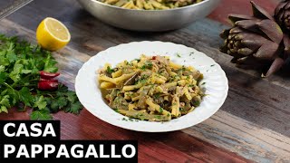 Pasta tonno e carciofi S3  P30 [upl. by Airam]