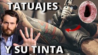 Lo Que un TATUAJE Hace En Tu PIEL y los Metales Pesados de la Tinta [upl. by Eenor694]