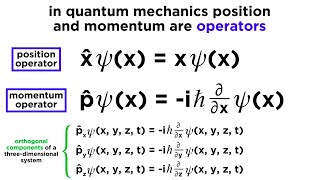 Position and Momentum Operators in Quantum Mechanics [upl. by Atilrep]