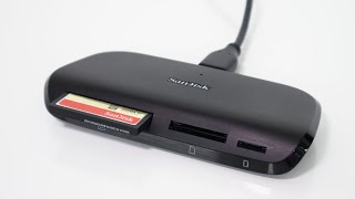 This USB memory card reader has one major limitation [upl. by Marzi]