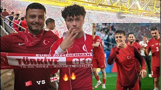 Türkei 🇹🇷 vs Georgien 🇬🇪  HEIMSIEG für 🇹🇷 in DORTMUND 🔥 Arda Güler TRAUMTOR 😍 Kerem [upl. by Vincenta]