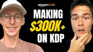 How He Made 300k Publishing Medium Content Books on Amazon KDP [upl. by Luhem]