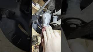 Chevy Impala Wheel Bearing Replacement [upl. by Mackie]