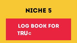 New 5 log book kdp niches  Most Profitable KDP Niches [upl. by Noirod]