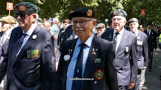 Nederlandse veteranendag 2023 [upl. by Enymsaj]