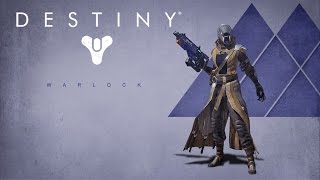 Destiny 1 A Warlock Rises  No Commentary [upl. by Hebert]