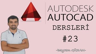 Autocad Eğitimi Ders 23 Yazıcı Ayarları  Jpeg  Pdf Kaydetme  Bayram GÜRAN [upl. by Nagirrek]