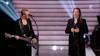 CALOGERO amp FLORENT PAGNY Chatelet Les Halles LE GRAND SHOW 2014 LIVE FRANCE 2 [upl. by Georgena456]