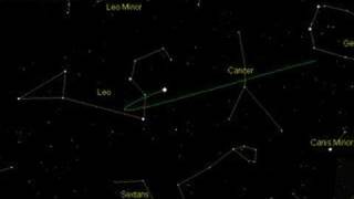 Mars Retrograde Orbit Simulation [upl. by Edorej]