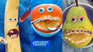 First Food Surgery Vids Ever Discount Dentist Ep 110 FruitSurgery [upl. by Mar845]