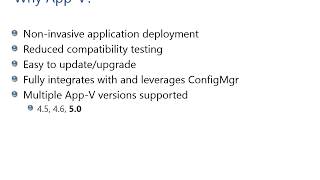 AppV 50 Sequencer  Application Deployment Part 13 [upl. by Aillicsirp]