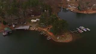 Mansfield Park Campground On Lake Greenwood in South Carolina [upl. by Lucho]