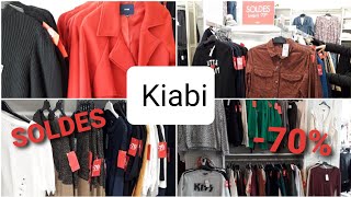 ♦️SOLDES KIABI JUSQUE 70 COLLECTION FEMME HOMME ENFANT  JANVIER 2021👌♥️ [upl. by Tdnerb]