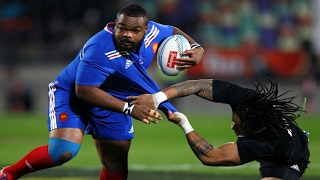 Mathieu Bastareaud Career Highlights ᴴᴰ [upl. by Krik]